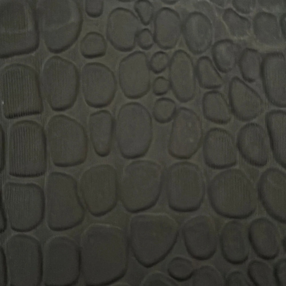 Amanda Uprichard Textured Faux Reptile Racerback Dress in Black - Size XS - Picture 4 of 6